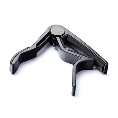 Dunlop 83CB Trigger Curved Acoustic Guitar Capo - Black image 2