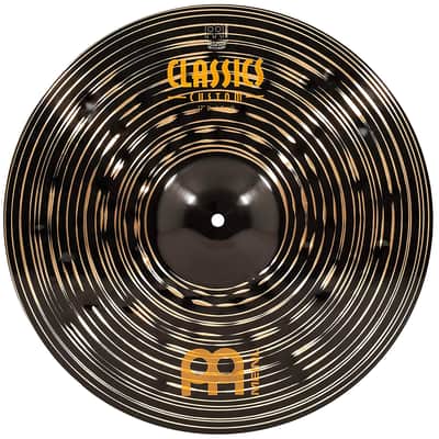 Meinl 17" Classics Custom Dark Crash Cymbal 2019