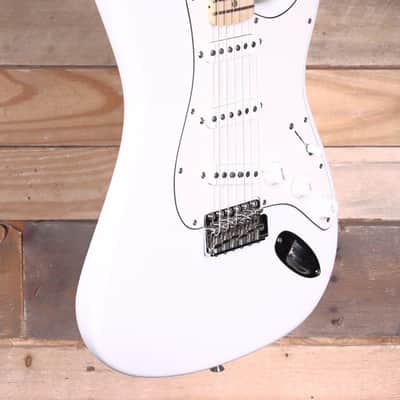 Fender Robin Trower Signature Stratocaster Electric Guitar Arctic White w/ Case image 2