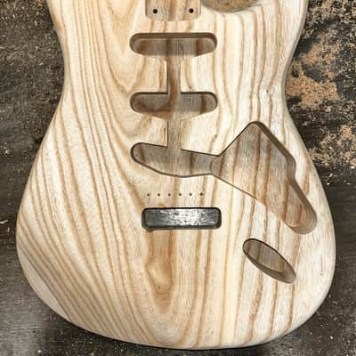 Super Strat Body-Northern Swap Ash 5.150 pounds image 9