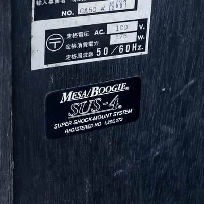 1989 Mesa Boogie .50 Caliber+ Vintage 1x12 Tube Combo Amp, Serviced image 10