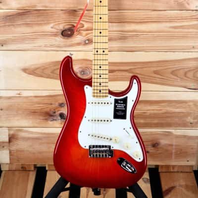 Fender Player II Stratocaster - Aged Cherry Burst image 1