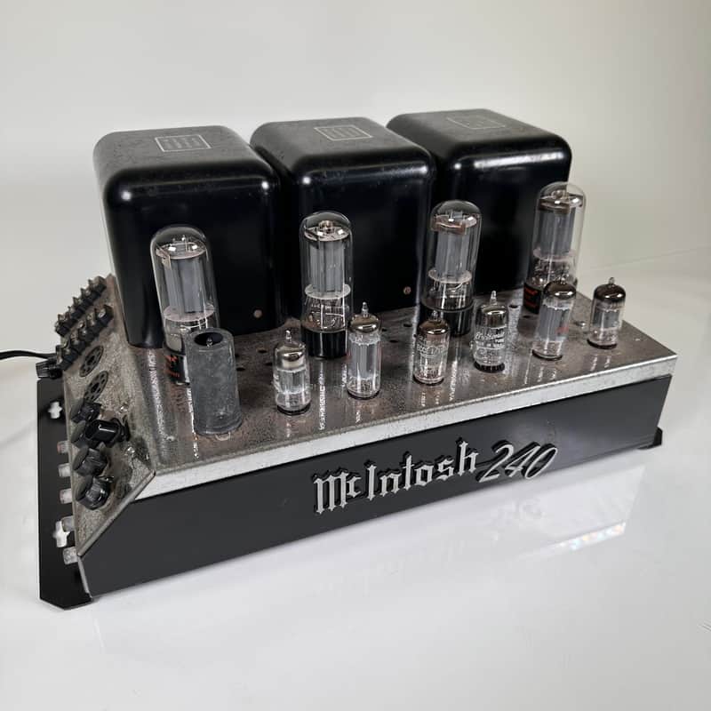 Vintage McIntosh MC240 Tube Power Amplifier image 1