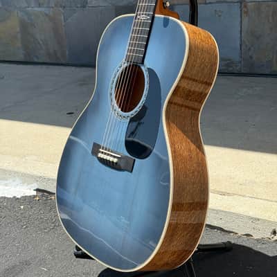 Martin CEO-11 Acoustic-electric Guitar New Horizons Blue Burst image 6