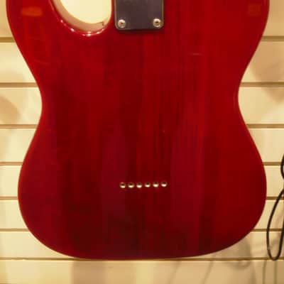 Tradition Telecaster "Jerry Reid Signature Model" Sunburst Finish image 7