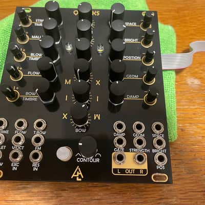 After Later Audio Quarks Mutable Elements Eurorack Module Physical Modelling Modular Synth Reverb - Black image 1