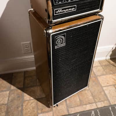 Ampeg Micro-CL 100w Bass Amp Stack 2015 Natural image 5