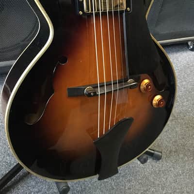 Eastman AR145CE-SB Sunburst RARE Small Body Jazz Box Archtop Hollowbody image 1