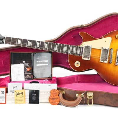 Gibson Custom 1959 Les Paul Standard Reissue VOS Iced Tea Burst image 3