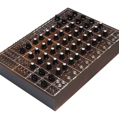 SOMA Laboratory Pulsar-23 Semi-Modular Drum Machine - Screw Version (Rust) image 3
