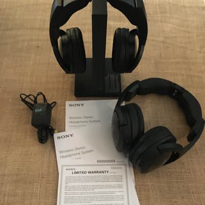 Sony MDR-RF985R Black image 1
