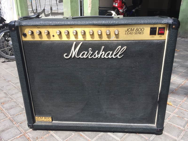Marshall JCM 800 4211 2x12 100-Watt Combo image 1