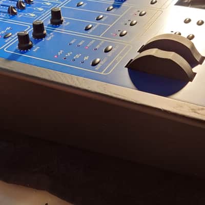 Oberheim OB-12 49-Key 12-Voice Synthesizer 2000 - Blue - LCD REPLACED! image 4