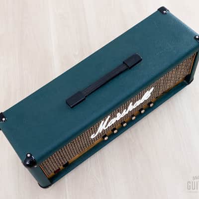 1986 Marshall Original Classic Limited Edition JCM800 2204 Master Model Small Box w/ Green Tolex image 3