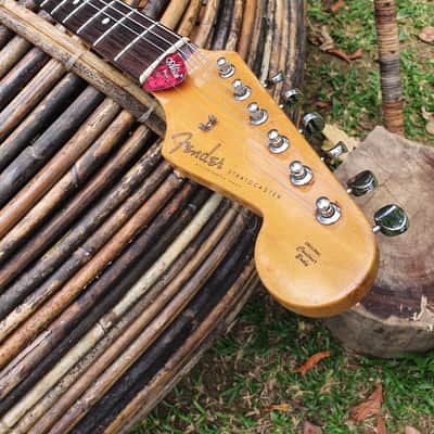 SX Stratocaster MIJ / Fender Neck / Tone Rider pickups 1990 - Natural Gloss image 10