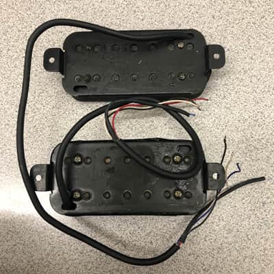 Ibanez RG7321 7-String Humbucker Set 2004 - Black image 2