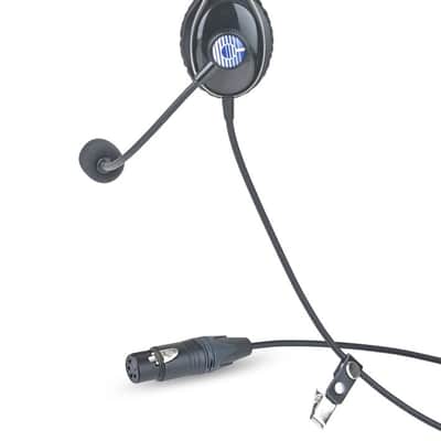 Clear-Com CC-28-X4 Light weight single-ear Intercom Headset, XLR (F) 4-Pin image 4