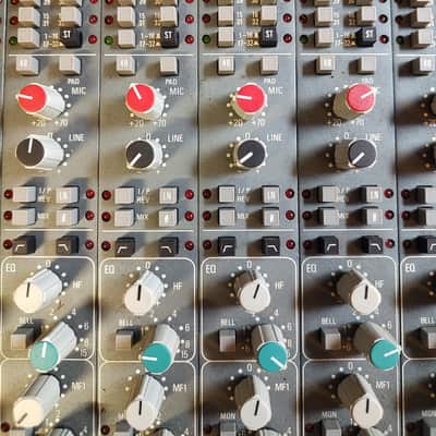 Amek Mozart 40 Channel Recording Console, 24 buss image 15
