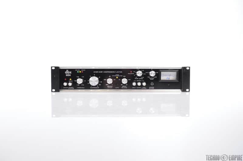 DBX 165A Over Easy Compressor Limiter Sunset Sound #30500 | Reverb