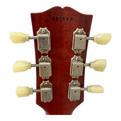 2019 Gibson Custom Shop 60th Anniversary ’59 Les Paul – Heritage Cherry Sunburst – Lifton Case image 9
