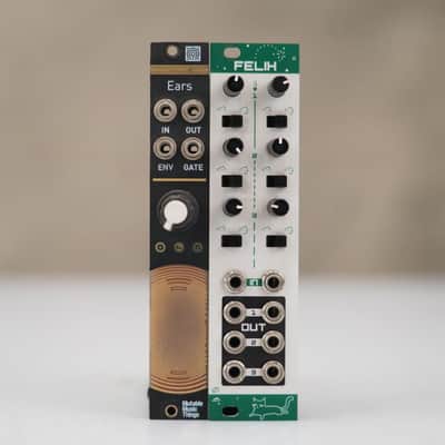 Mutable Instruments Ears & Felix Buffered Mult Eurorack Modules #58927 image 1
