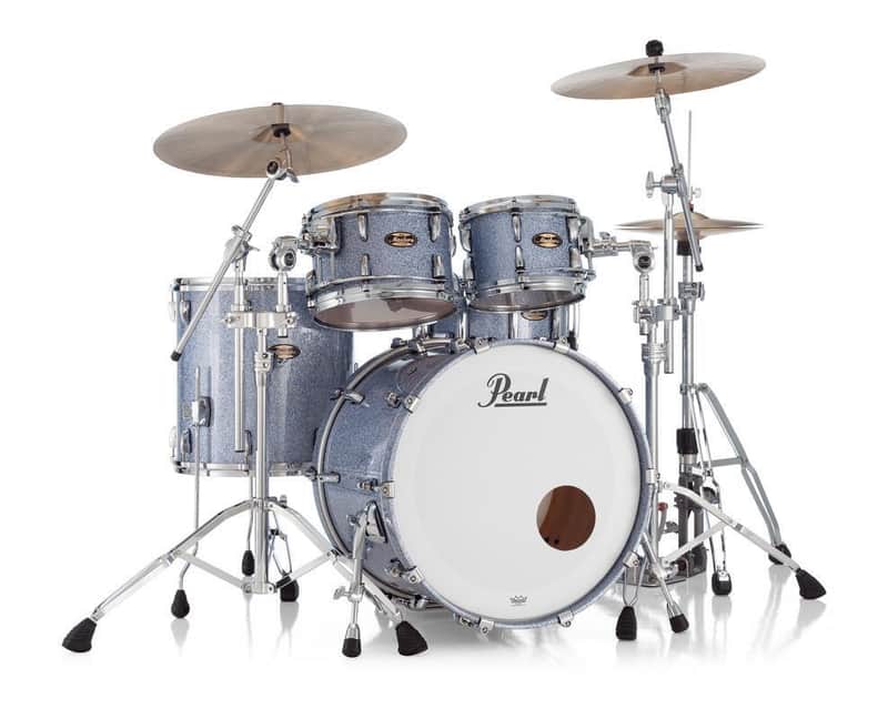 PEARL MASTERS MAPLE/GUM 22-10-12-16 SHELL PACK CRYSTAL RAIN image 1