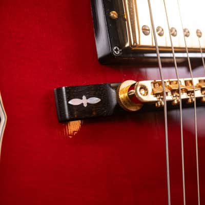 2004 Gibson Custom Shop Super 400 CES Art & Historic - Wine Red image 12