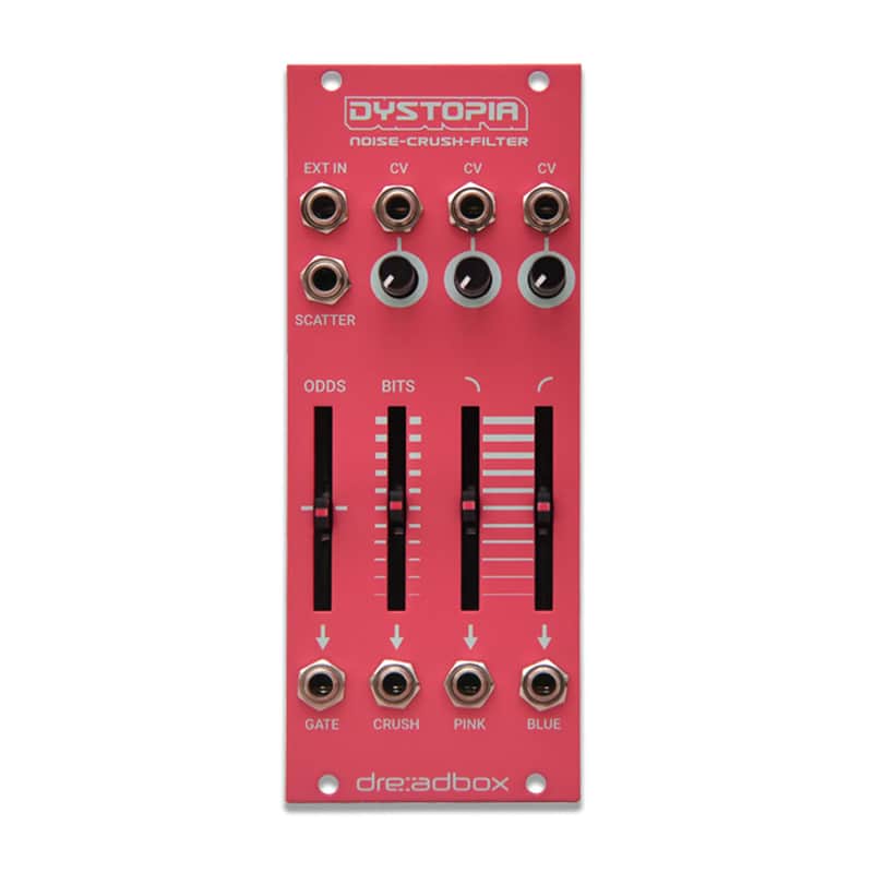 Dreadbox Dystopia Noise-Crush-Filter image 1