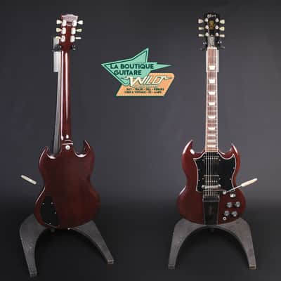 Gibson Angus Young Signature SG 2000 - 2009 - Aged Cherry image 7