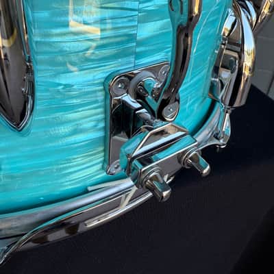SONOR Vintage Series 6.5x14" Snare Drum in California Blue (Rm4) image 4