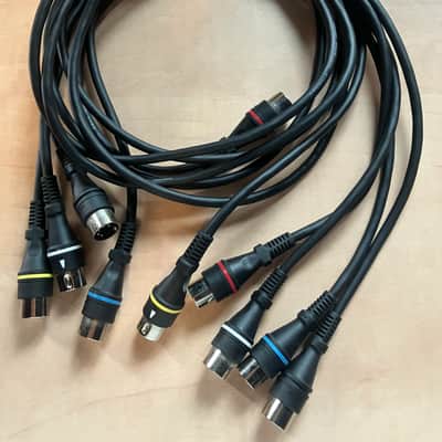 Kenton Thru5 with Mogami MIDI cables Bild 9