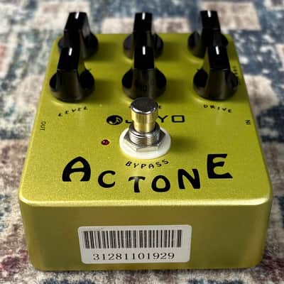 Joyo JF13 AC Tone British Class A-Type Overdrive Guitar Effect Pedal! image 2