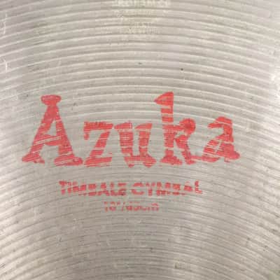 Zildjian 18" Azuka Timbale Cymbal image 6