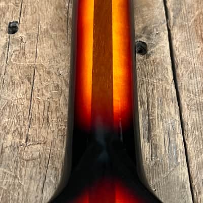 Univox Coily 1968 - Cherry Sunburst U1825 One Owner Clean 335 copyB image 15