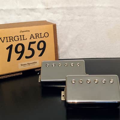 1959 Virgil Arlo "Tan Label" PAF Humbucker Pickups by Tone Specific image 1