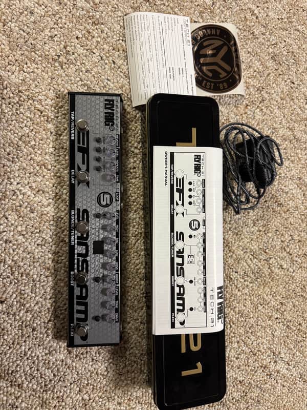 Tech 21 Fly Rig 5 V2