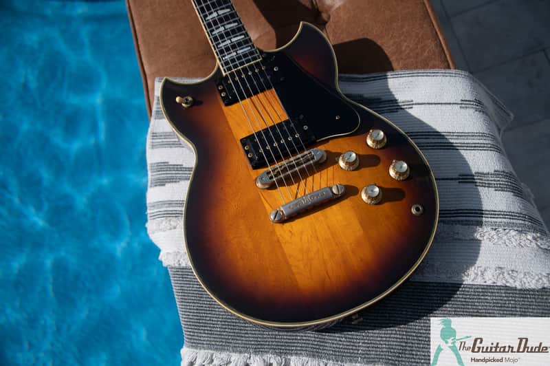 1976 Yamaha SG2000 - Vintage Sunburst - Made in Japan - Pro Set Up w Perfect Frets/Action/Intonation!