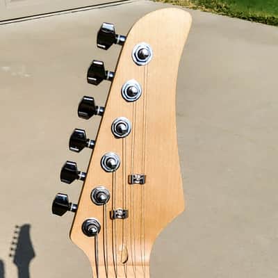 🎸+Amp! T Style Electric Guitar +Soft Case/Gig Bag, Strap, Cable!🎸 image 7