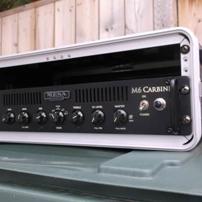 Mesa Boogie M6 Carbine 600-Watt Rackmount Bass Amp Head image 6