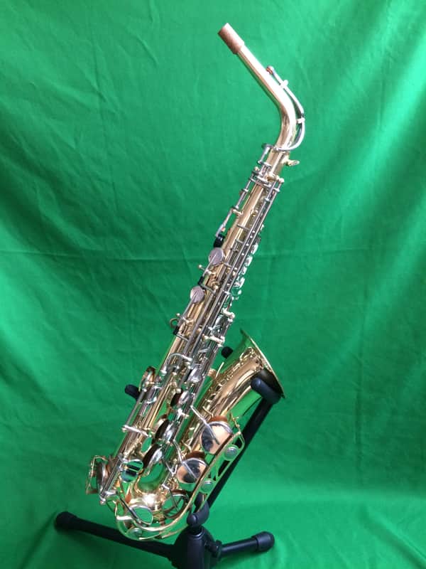 Yamaha YAS-21 1975 Gold with original case - Original Owner image 1