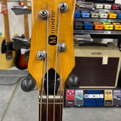 1968 Mosrite Joe Maphis Bass Model Mark X image 6