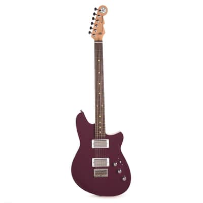Reverend Descent Baritone Electric Guitar Purple Punch image 4