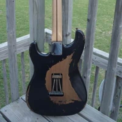 MJT Official Custom Order Aged Nitro Body MK MJT Neck & Hardware by Mark Jenny VTS image 5
