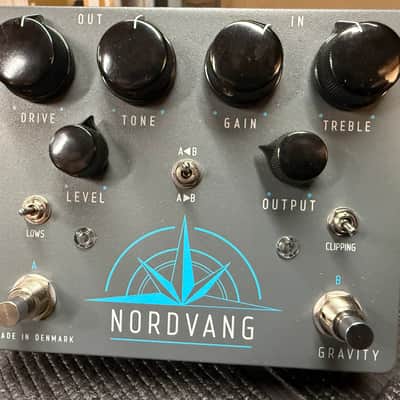 Reverb.com listing, price, conditions, and images for nordvang-gravity