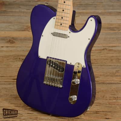 Fender Telecaster MIM Purple USED (s275) image 2