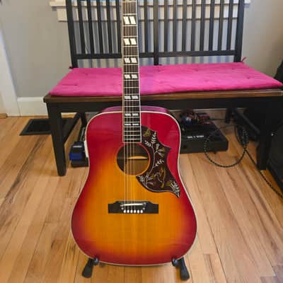 1978 Ibanez Concord 684 "Lawsuit" -- Gibson Hummingbird Copycat image 1