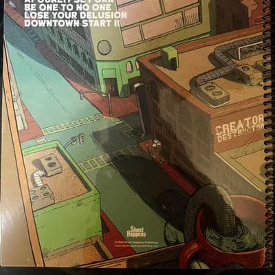 A Wilhelm Scream - Lose Your Delusion - Guitar tab / Tablature Book image 2