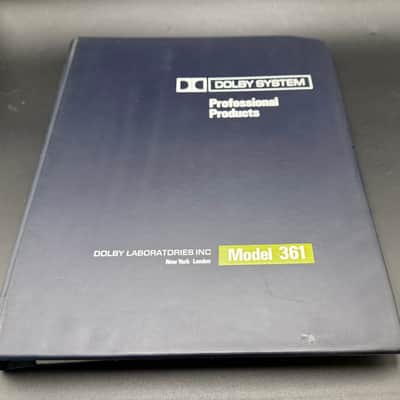 Dolby Laboratories Inc A Type Model 361 with Cat22 card. image 11