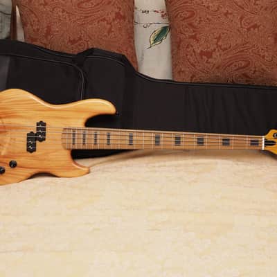 Alien Audio Constellation P5 USA built 2024 Figured Bookmatched Pine Body in Amber Finish image 2