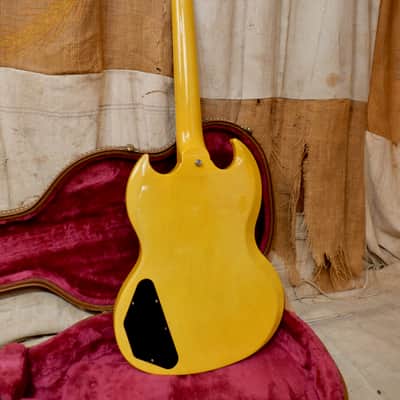 Gibson SG Special Custom Shop Reissue Historic 2000 - TV Yellow image 8
